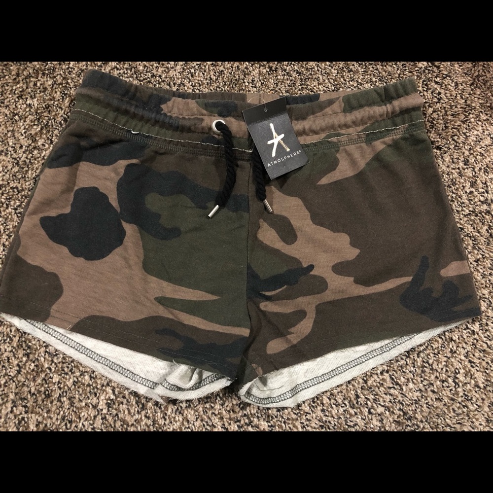 Camo shorts